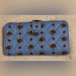 Vera Bradley Premium Cotton Wallet
